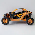 New Ray Toys - 1:18 - Buggy/UTV - Can-Am - Maverick Turbo (Black/Orange)