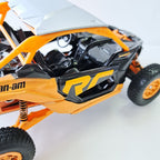 New Ray Toys - 1:18 - Buggy/UTV - Can-Am - Maverick Turbo (Black/Orange)