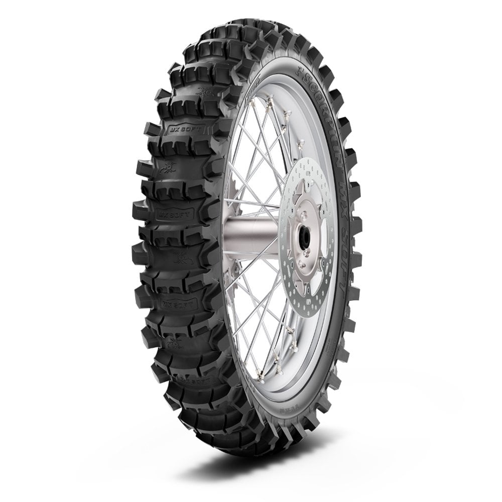 Pirelli - Tyre - MX Scorpion - SAND - MX-Soft - 100/90-19"