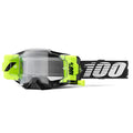 100% MX | MTB Goggles - Armega FORECAST Roll-Off System (BLACK)