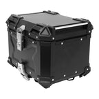 Bike It - Luggage - Aluminium Top Box 45L - Black (With Fitting Plate)