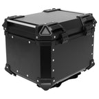 Bike It - Luggage - Aluminium Top Box 45L - Black (With Fitting Plate)