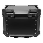 Bike It - Luggage - Aluminium Top Box 45L - Black (With Fitting Plate)