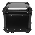 Bike It - Luggage - Aluminium Top Box 45L - Black (With Fitting Plate)