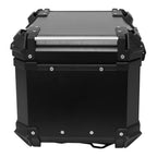 Bike It - Luggage - Aluminium Top Box 45L - Black (With Fitting Plate)