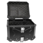 Bike It - Luggage - Aluminium Top Box 45L - Black (With Fitting Plate)