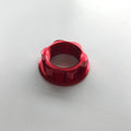 Zeta - Steering Stem Nut - CR85 03-07, CRF150 07-24, CRF250L/M 12-23, CRF250 RALLY 17-23, CRF230R 03-23, CRF250F 19-21, CRF1000L16-22, XR 95-08 (Red)