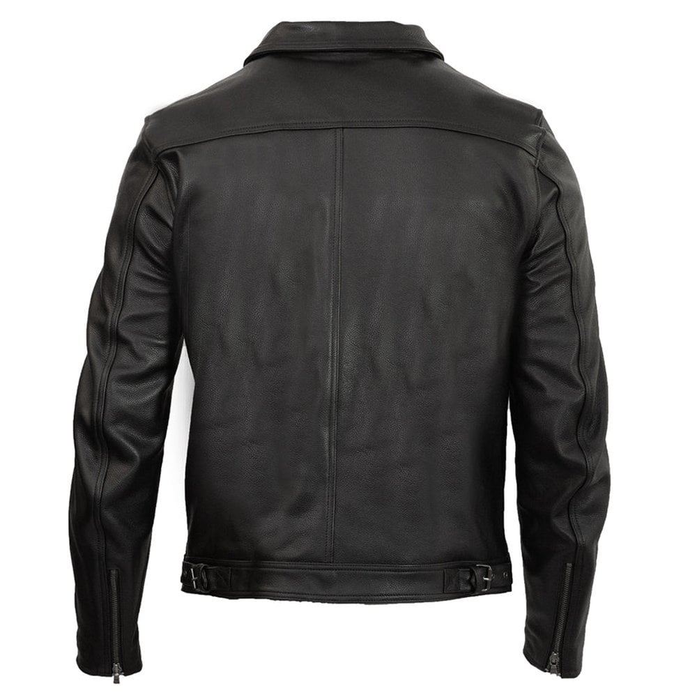 Merlin (2025) Jacket, Leather - Kingsbury D3O (Black)