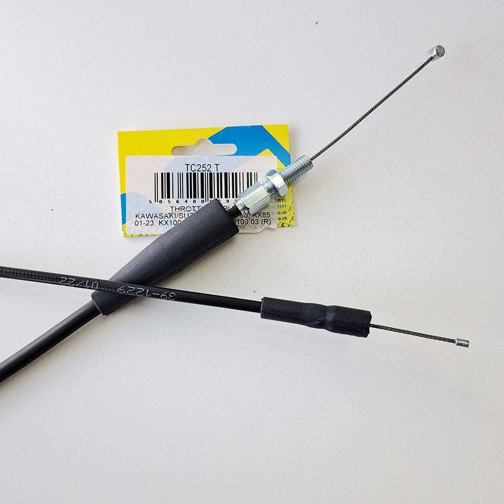 Apico - Cable - Throttle - KX80 87-00, KX85 01-26, KX100 95-21, KX112 22-26, KDX80 87-88, RM100 03