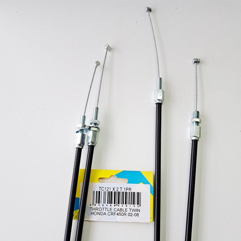 Apico - Cable - Throttle - CRF450 02-08 - Twin