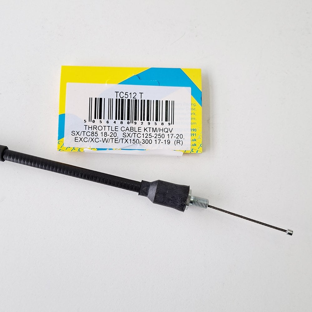 Apico - Cable - Throttle - KTM SX85 18-20, SX 125-250 17-20, EXC250/300 17-18, XC-W125/150 17-19, Husqvarna TC85 18-20, TC125/250 17-20, TE150 17-19, TE250/300 17-18, TX125/300 17-19