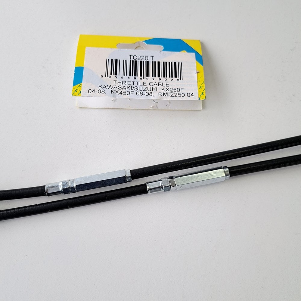 Apico - Cable - Throttle - KXF250 04-08, KXF450 06-08, RMZ250 04