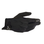 Alpinestars Stated Air Motorcycle Short Gloves (Black/Silver)