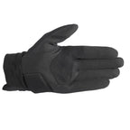 Alpinestars Stated Air Motorcycle Short Gloves (Black/Silver)