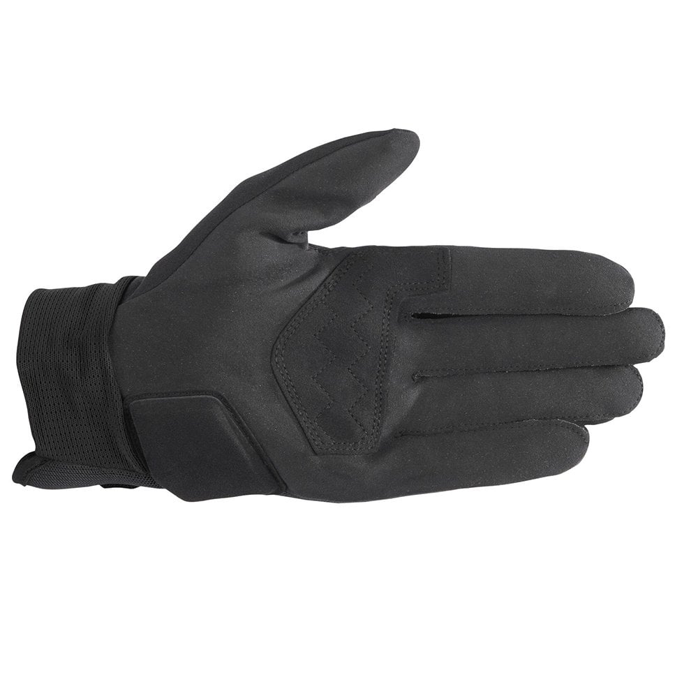 Alpinestars Stated Air Motorcycle Short Gloves (Black/Silver)