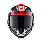 Alpinestars Supertech R10 ELEMENT Motorcycle Race Helmet (Black Carbon/Bright Red/White Gloss)