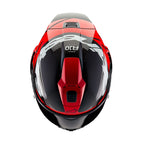Alpinestars Supertech R10 ELEMENT Motorcycle Race Helmet (Black Carbon/Bright Red/White Gloss)