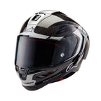 Alpinestars (2026) Helmet - Supertech R10 ELEMENT (Black/Carbon Silver/Black Gloss)