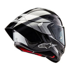 Alpinestars (2026) Helmet - Supertech R10 ELEMENT (Black/Carbon Silver/Black Gloss)