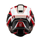 Alpinestars (2026) Helmet - Supertech R10 TEAM (Black Carbon/Red/White Gloss)