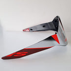Alpinestars (Helmet Spares) S-R10 - Spoiler (Standard) TEAM Design