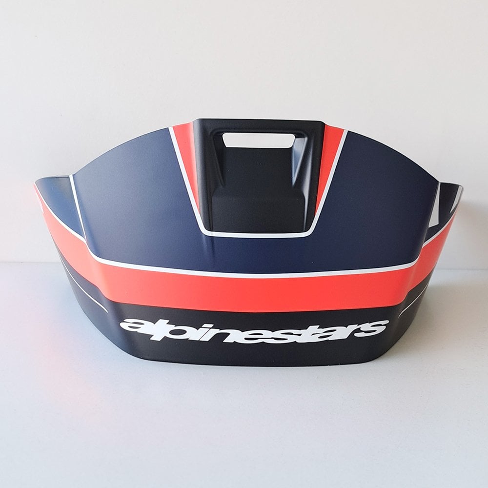 Alpinestars (Helmet Spares) S-R10 - Spoiler (RACE) TEAM Design