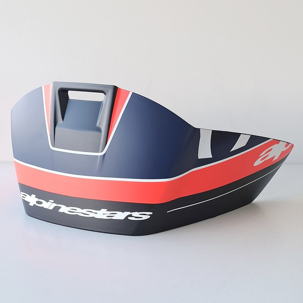 Alpinestars (Helmet Spares) S-R10 - Spoiler (RACE) TEAM Design