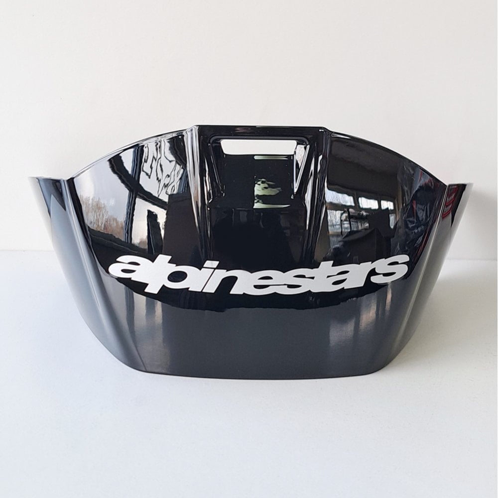 Alpinestars (Helmet Spares) S-R10 - Spoiler (RACE) Solid Colour