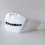 Alpinestars (Helmet Spares) S-R10 - Spoiler (RACE) Solid Colour