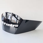 Alpinestars (Helmet Spares) S-R10 - Spoiler (RACE) Solid Colour