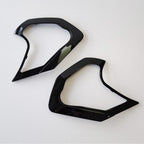 Alpinestars (Helmet Spares) S-R10 - Visor Mechanism Cover (Black Gloss)