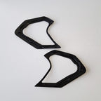 Alpinestars (Helmet Spares) S-R10 - Visor Mechanism Cover (Black Gloss)