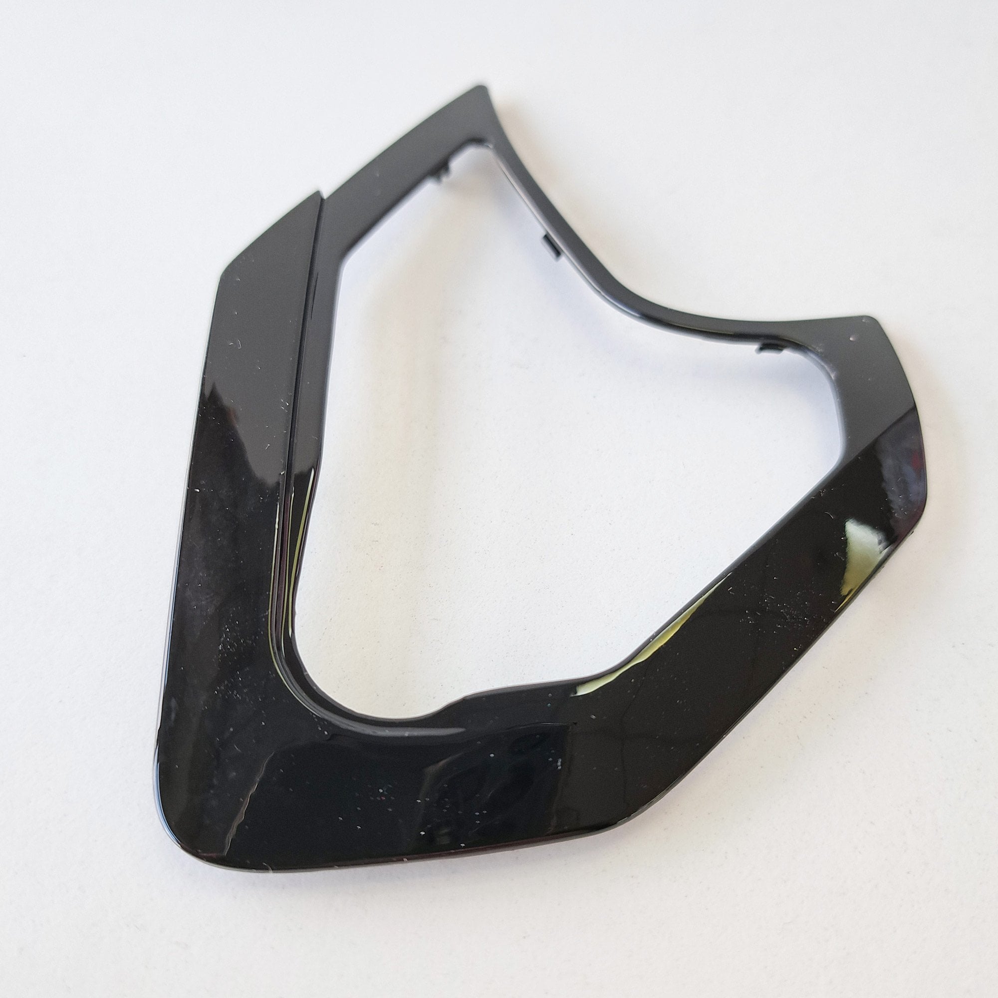 Alpinestars (Helmet Spares) S-R10 - Visor Mechanism Cover (Black Gloss)