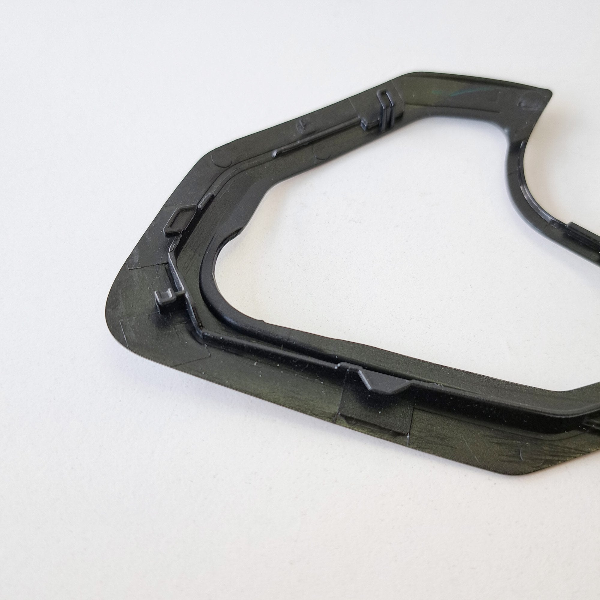 Alpinestars (Helmet Spares) S-R10 - Visor Mechanism Cover (Black Gloss)