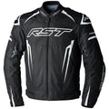 RST (SALE) Jacket, Textile - Tractech Evo 5 CE - Black/White/Black