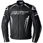 RST (SALE) Jacket, Textile - Tractech Evo 5 CE - Black/White/Black