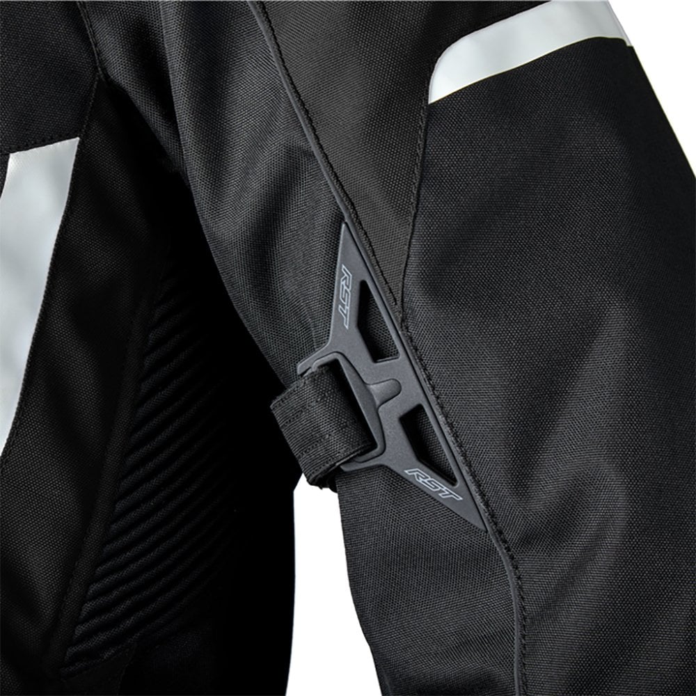 RST (SALE) Jacket, Textile - Tractech Evo 5 CE - Black/White/Black