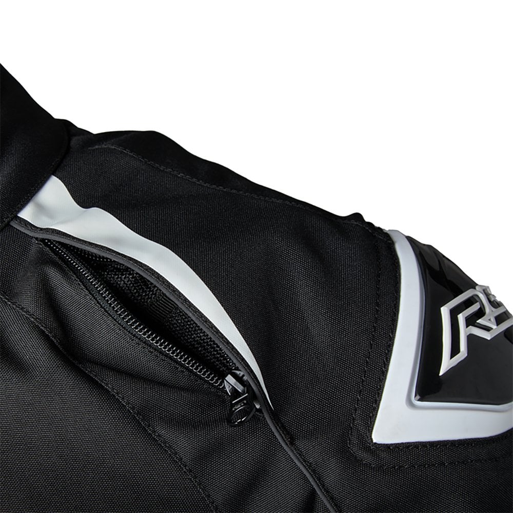 RST (SALE) Jacket, Textile - Tractech Evo 5 CE - Black/White/Black