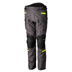 RST Motorcycle Adventure Textile Pant - Endurance CE (Graphite/Flo Yellow)