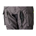 RST Motorcycle Adventure Textile Pant - Endurance CE (Graphite/Flo Yellow)
