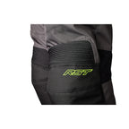 RST Motorcycle Adventure Textile Pant - Endurance CE (Graphite/Flo Yellow)