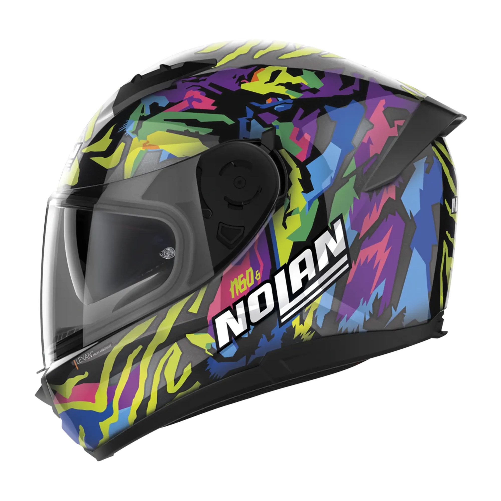 Nolan (SALE) Helmet - N60-6 Barrio (Metal Black/Multi)