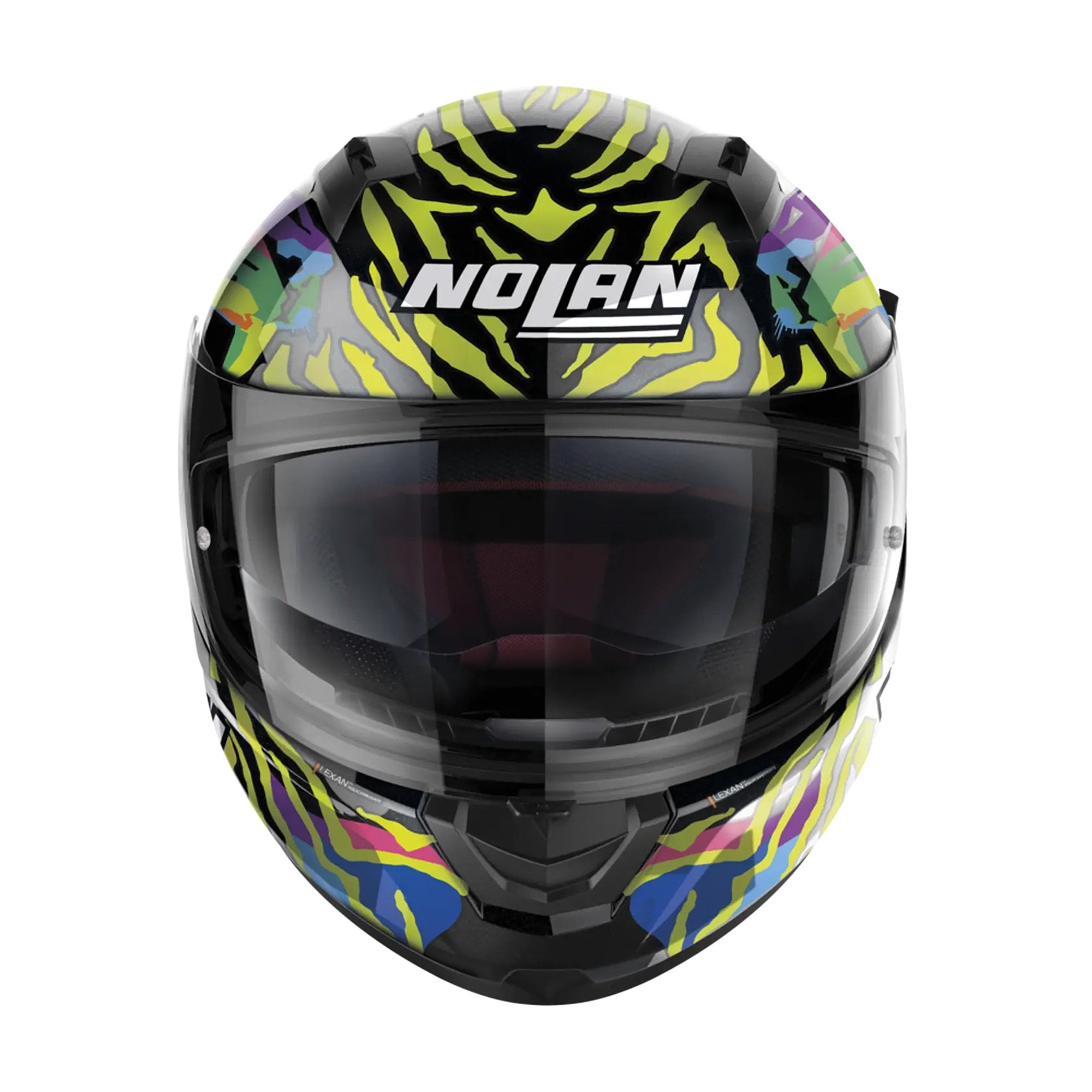 Nolan (SALE) Helmet - N60-6 Barrio (Metal Black/Multi)