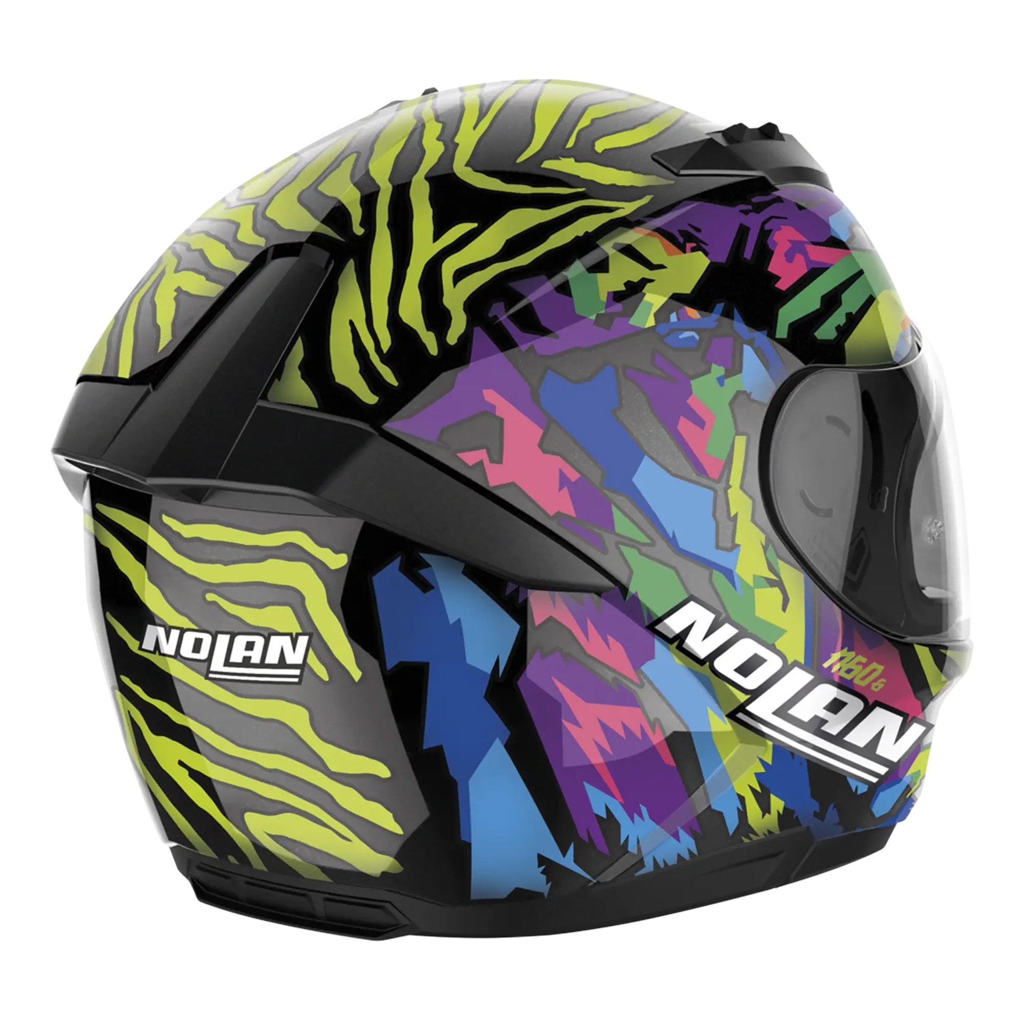 Nolan (SALE) Helmet - N60-6 Barrio (Metal Black/Multi)
