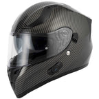 Vcan H128 Blinc Venom FCW Motorcycle Helmet (Carbon) *Inc Bluetooth*