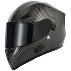 Vcan H128 Blinc Venom FCW Motorcycle Helmet (Carbon) *Inc Bluetooth*