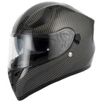 Vcan H128 Venom FCW Motorcycle Helmet (Carbon)
