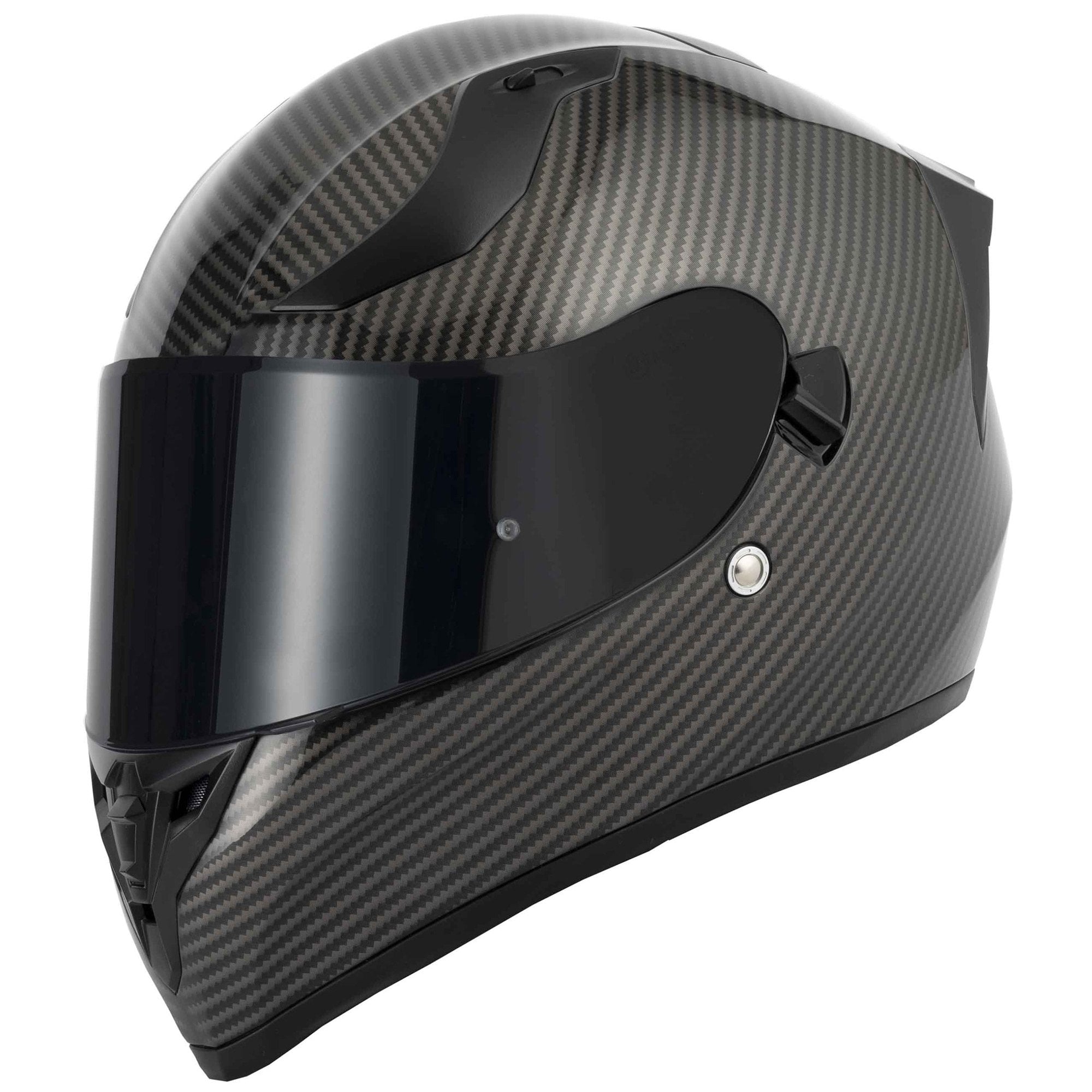 Vcan (2025) Helmet - H128 Venom FCW 22.06 (Gloss Carbon)