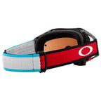 Oakley Airbrake Signature Goggles - CHASE SEXTON (Grey/Red/Blue/White) PRIZM Black Lens