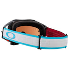 Oakley Airbrake Signature Goggles - CHASE SEXTON (Grey/Red/Blue/White) PRIZM Black Lens